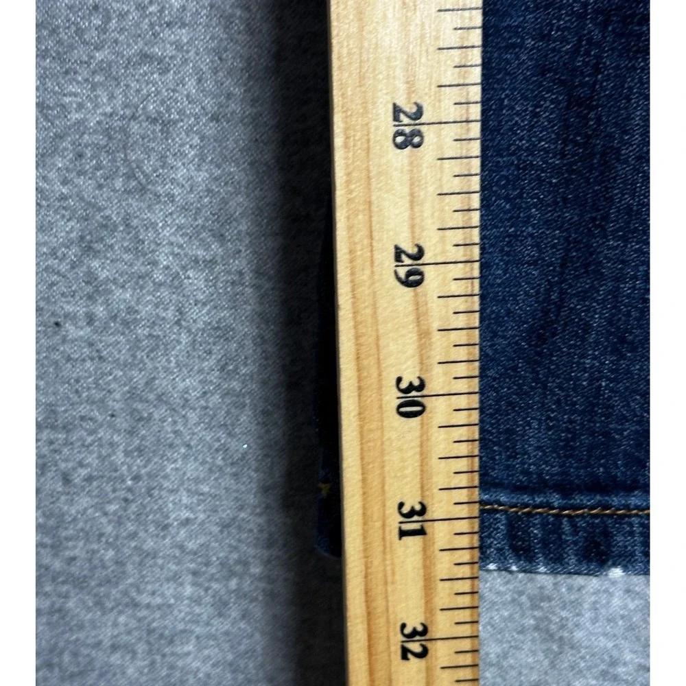 Lucky Brand 221 Original Straight Jeans Mens 36x32 Blue Medium Wash